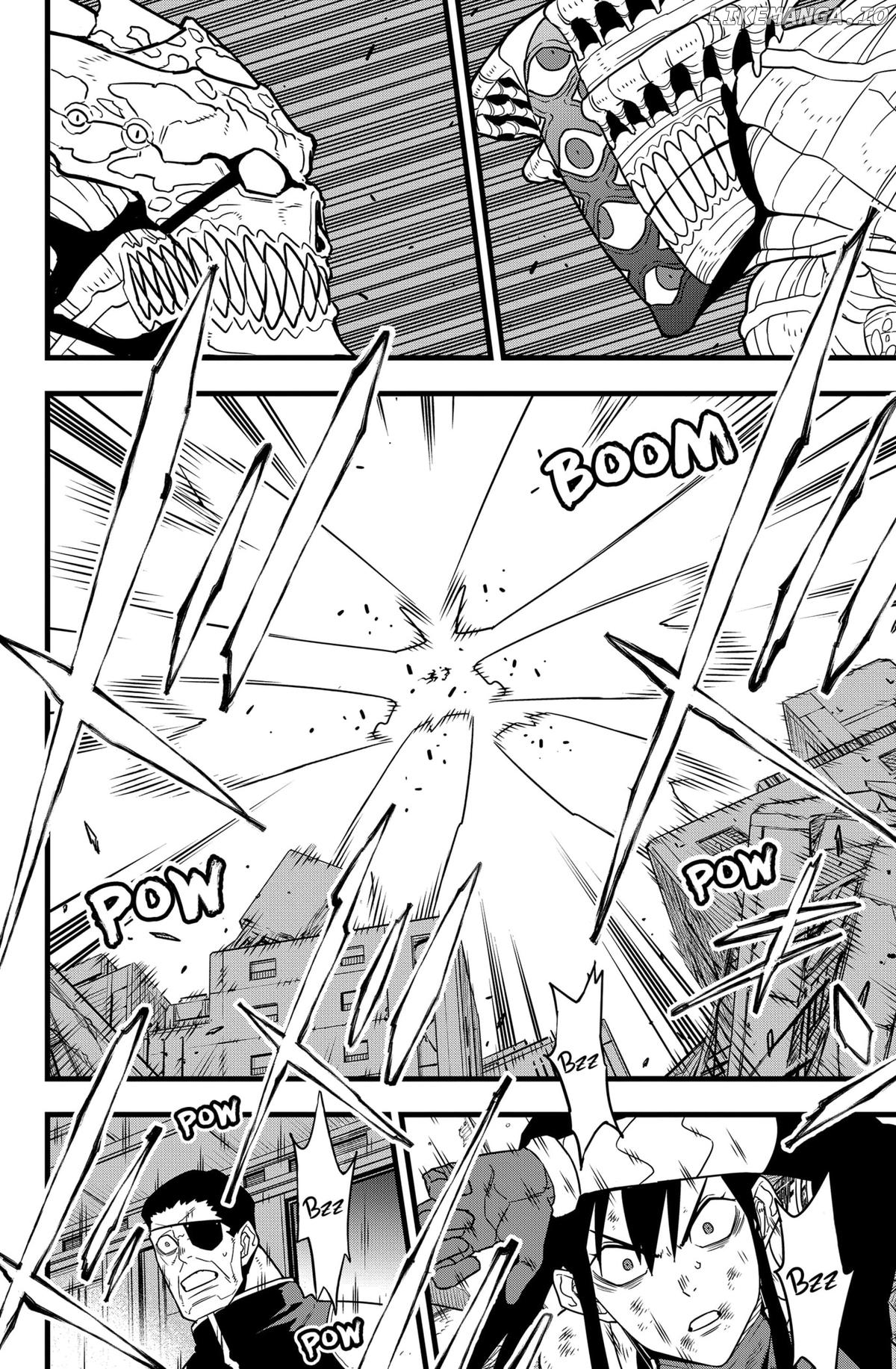 Kaiju No. 8 Chapter 122 image 06